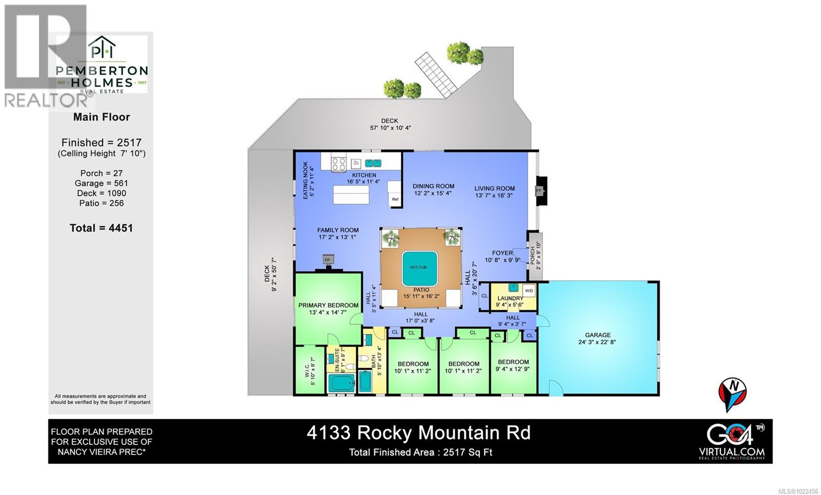 4133 Rocky Mountain Rd - 4