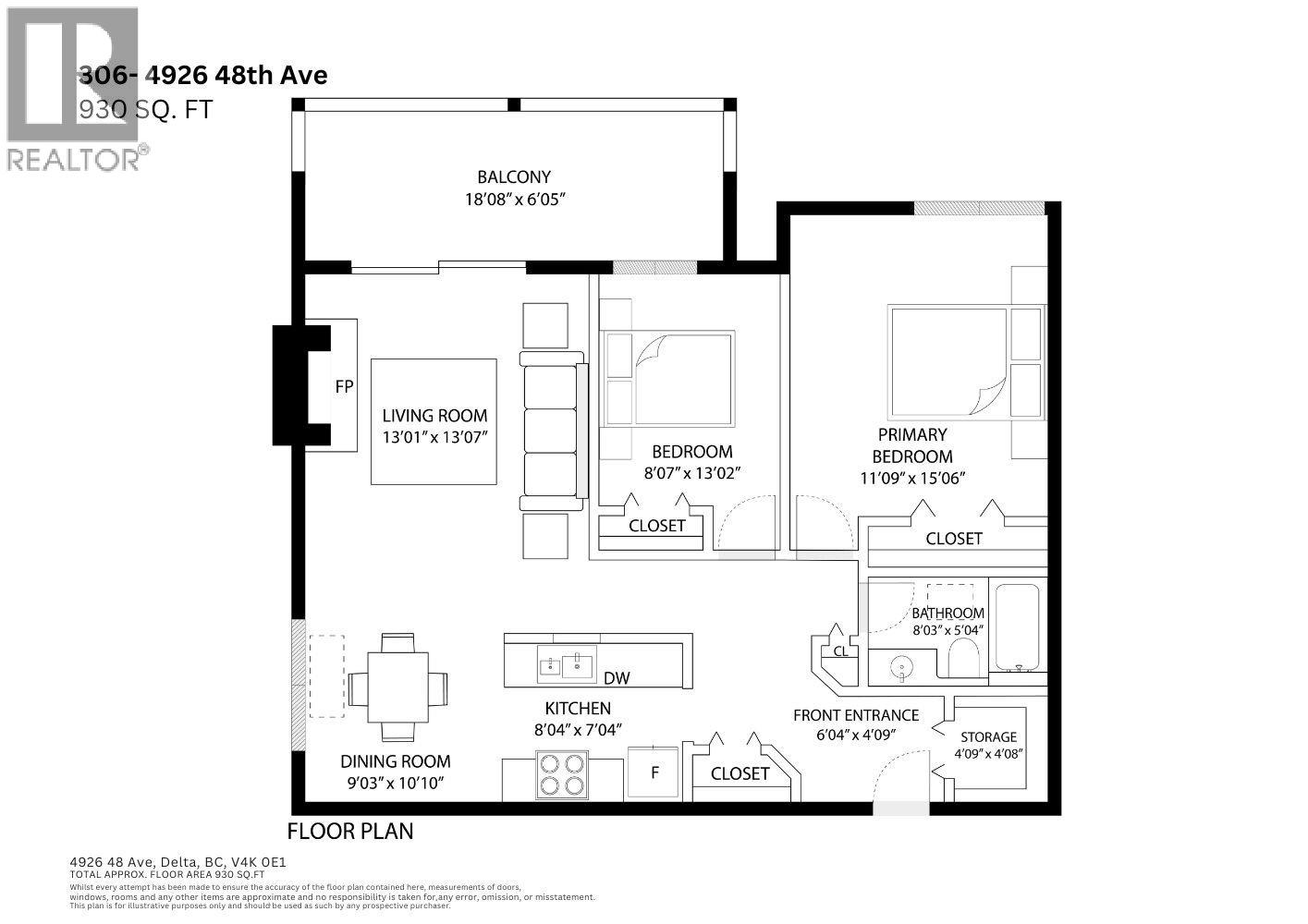 306 4926 48 AVENUE, Delta