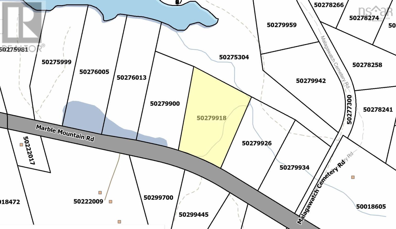 Property 2 of 2 of Marble Mountain Road