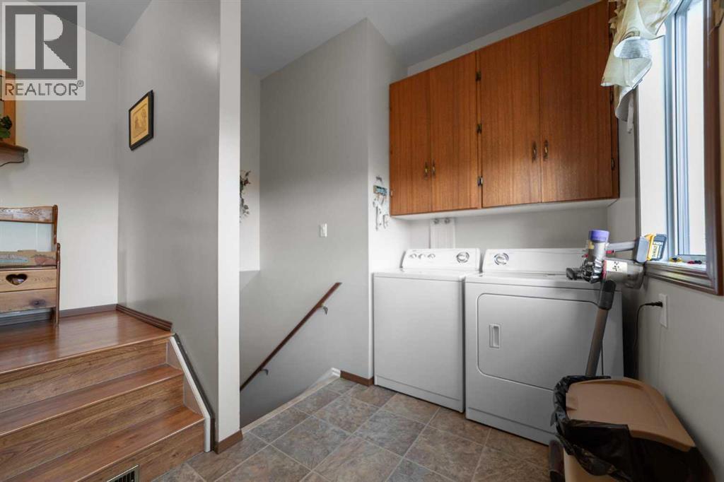 Laundry just off the Kitchen