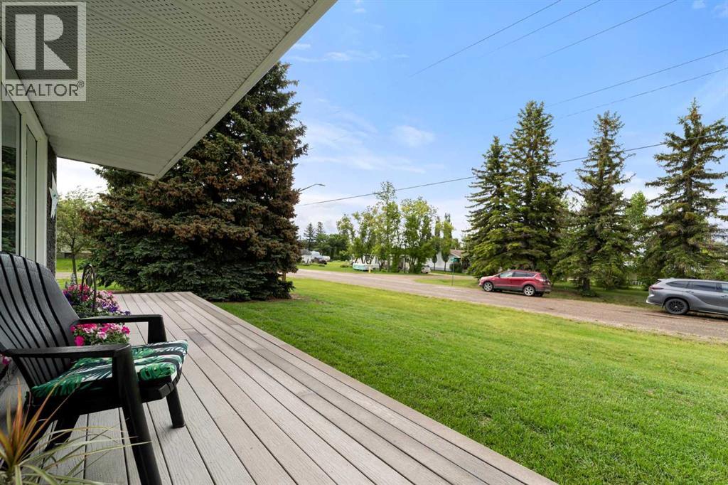 Front Deck