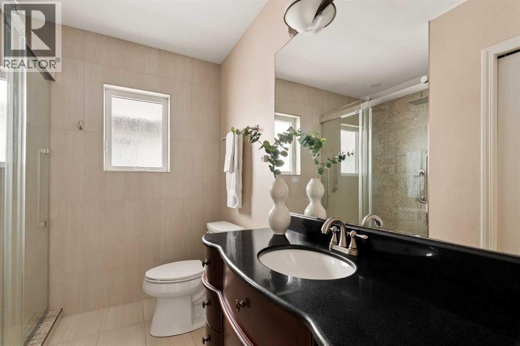 Full bath on main floor