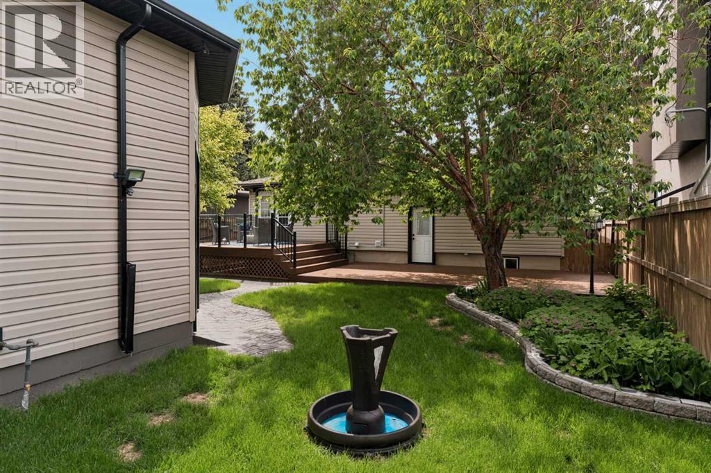 Stunning yard