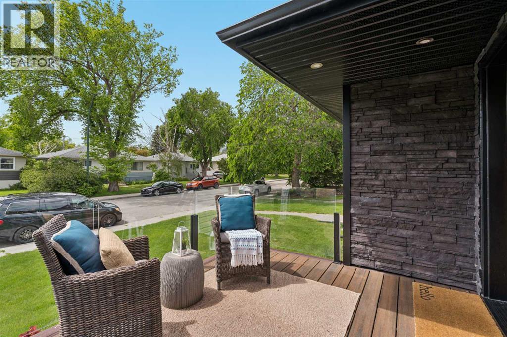 Huge composite front deck