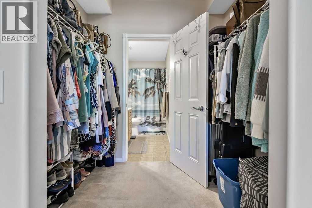 Walkthrough closet in Primary Bedroom