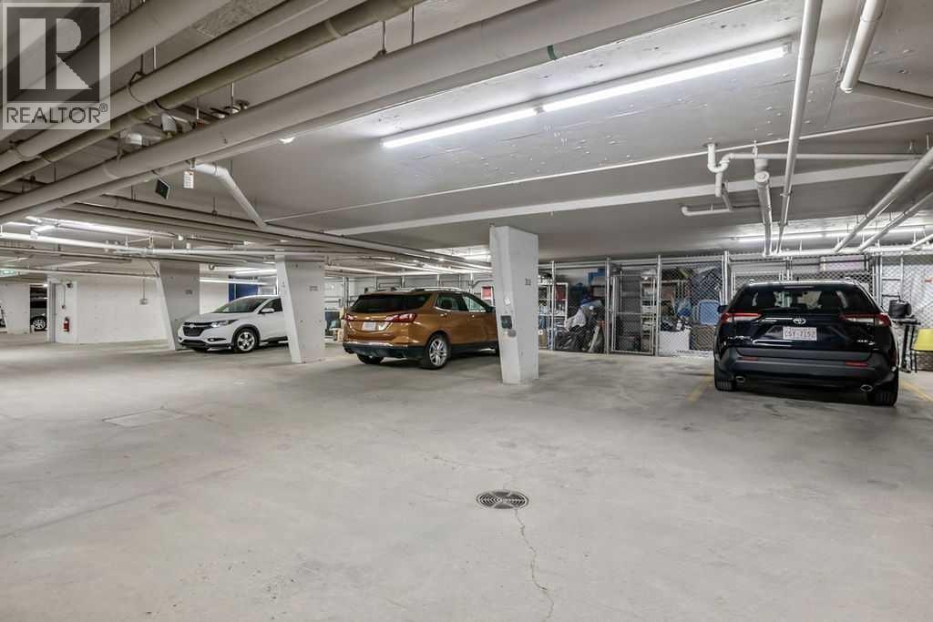 Underground Parkade
