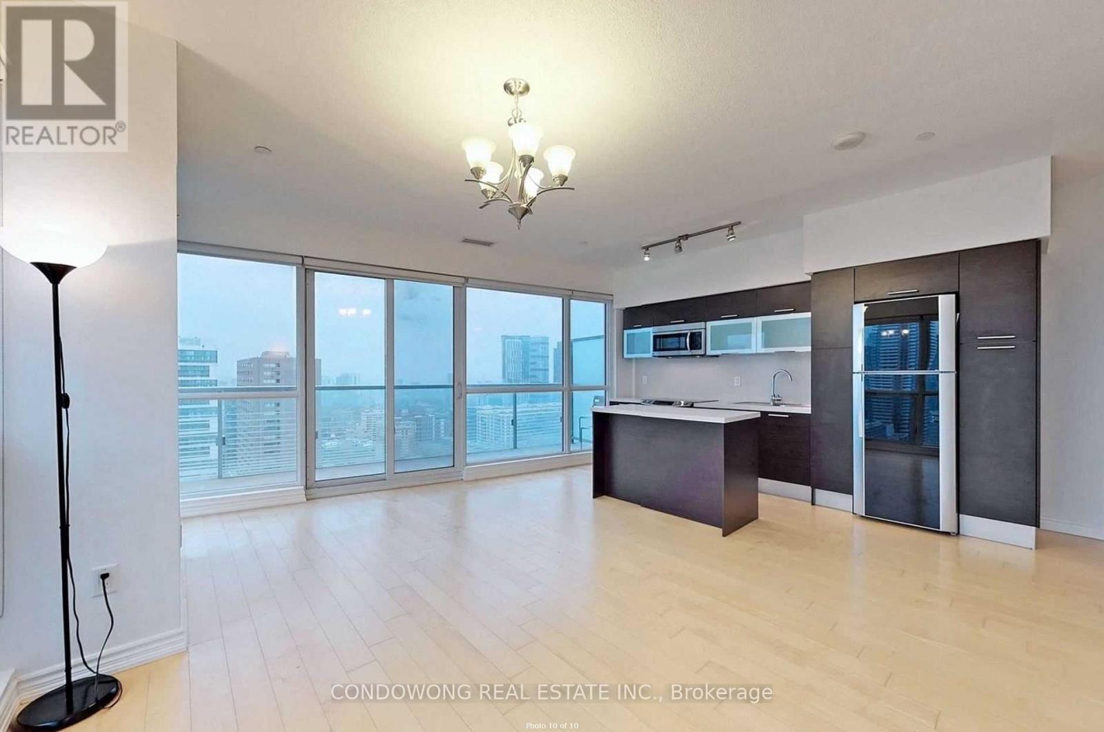 The whole unit is very bright and spacious