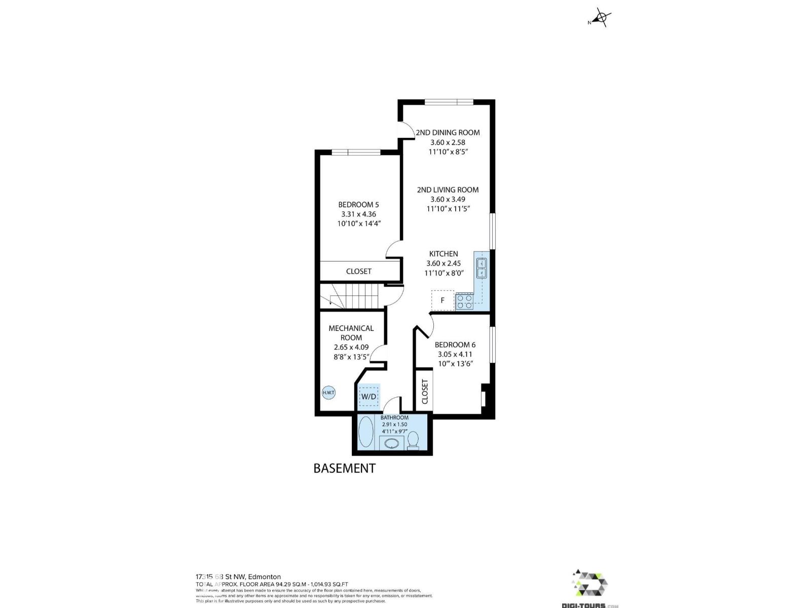 17315 68 ST NW - 72