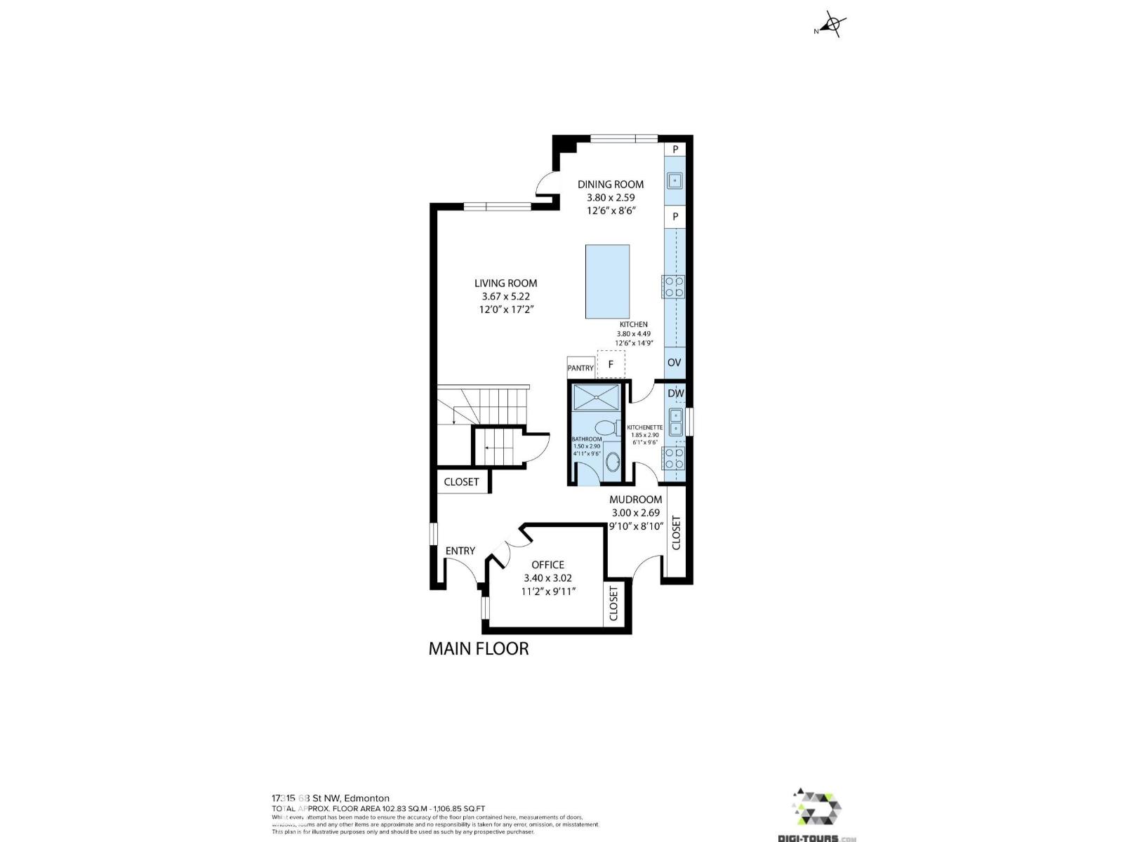 17315 68 ST NW - 70