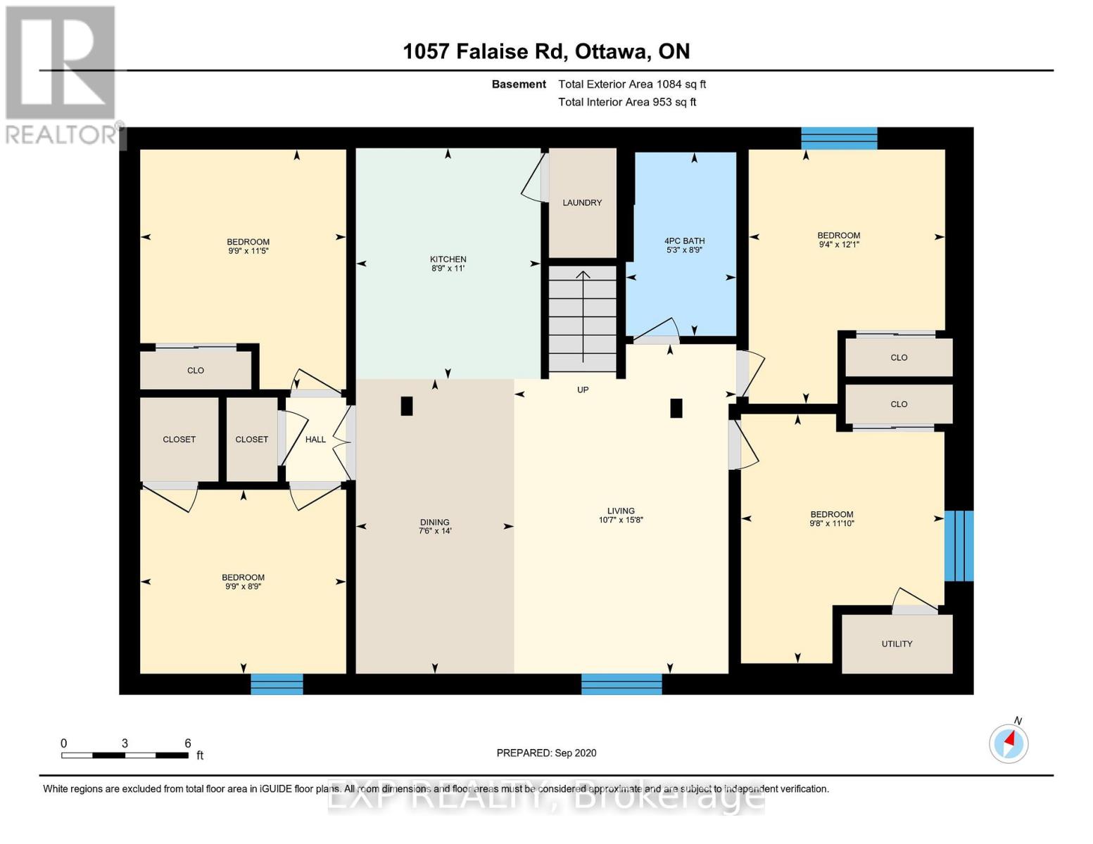 4 Bed, 1 Bath House for Rent in Ottawa – 1057 FALAISE ROAD, Ottawa – MLS# X13471742 - Image 13