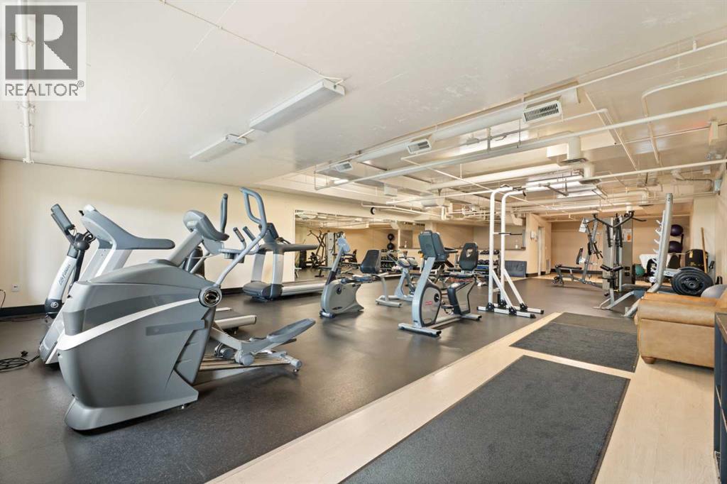 Fitness center