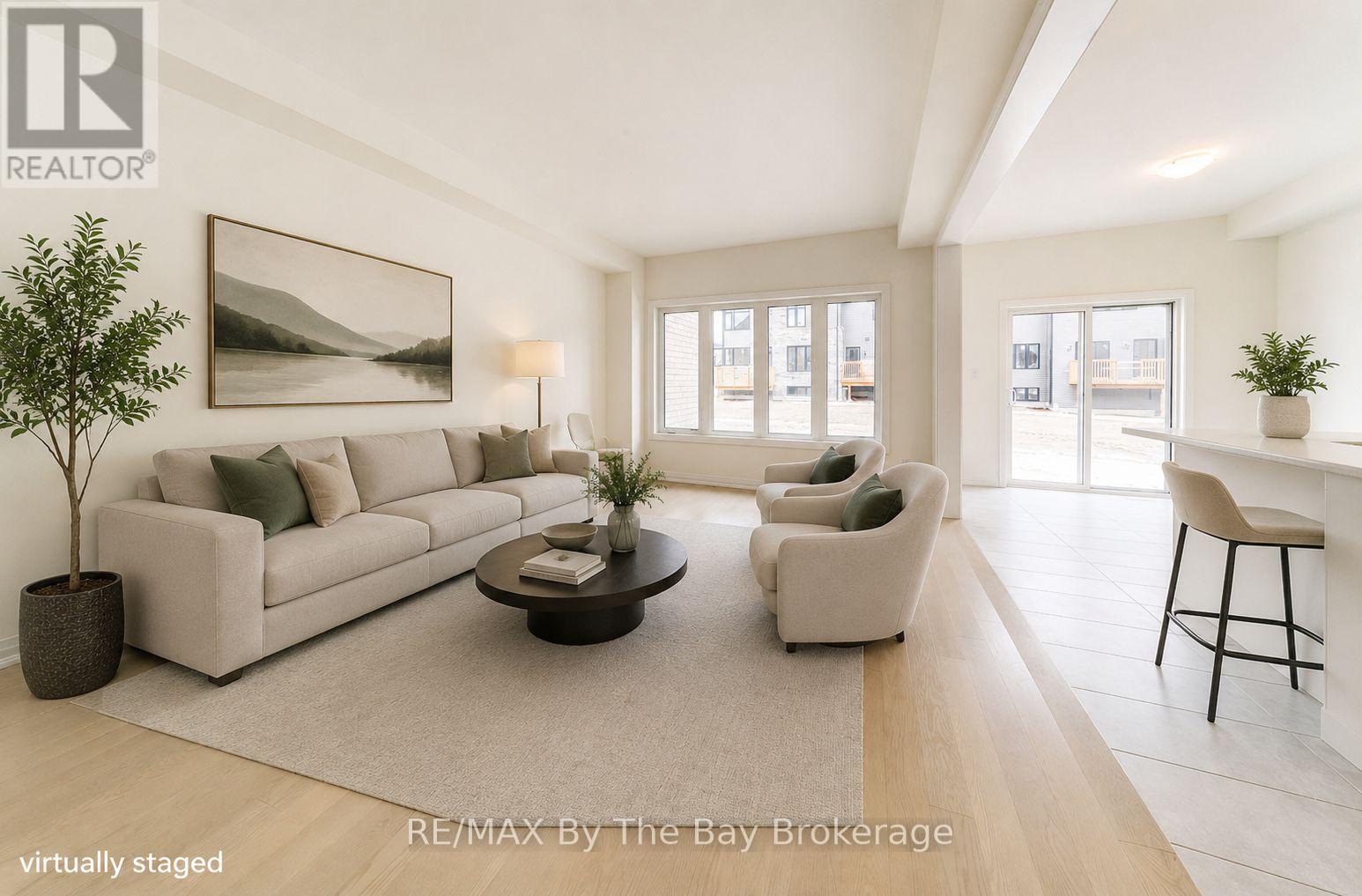 Family Room - Virtually Staged