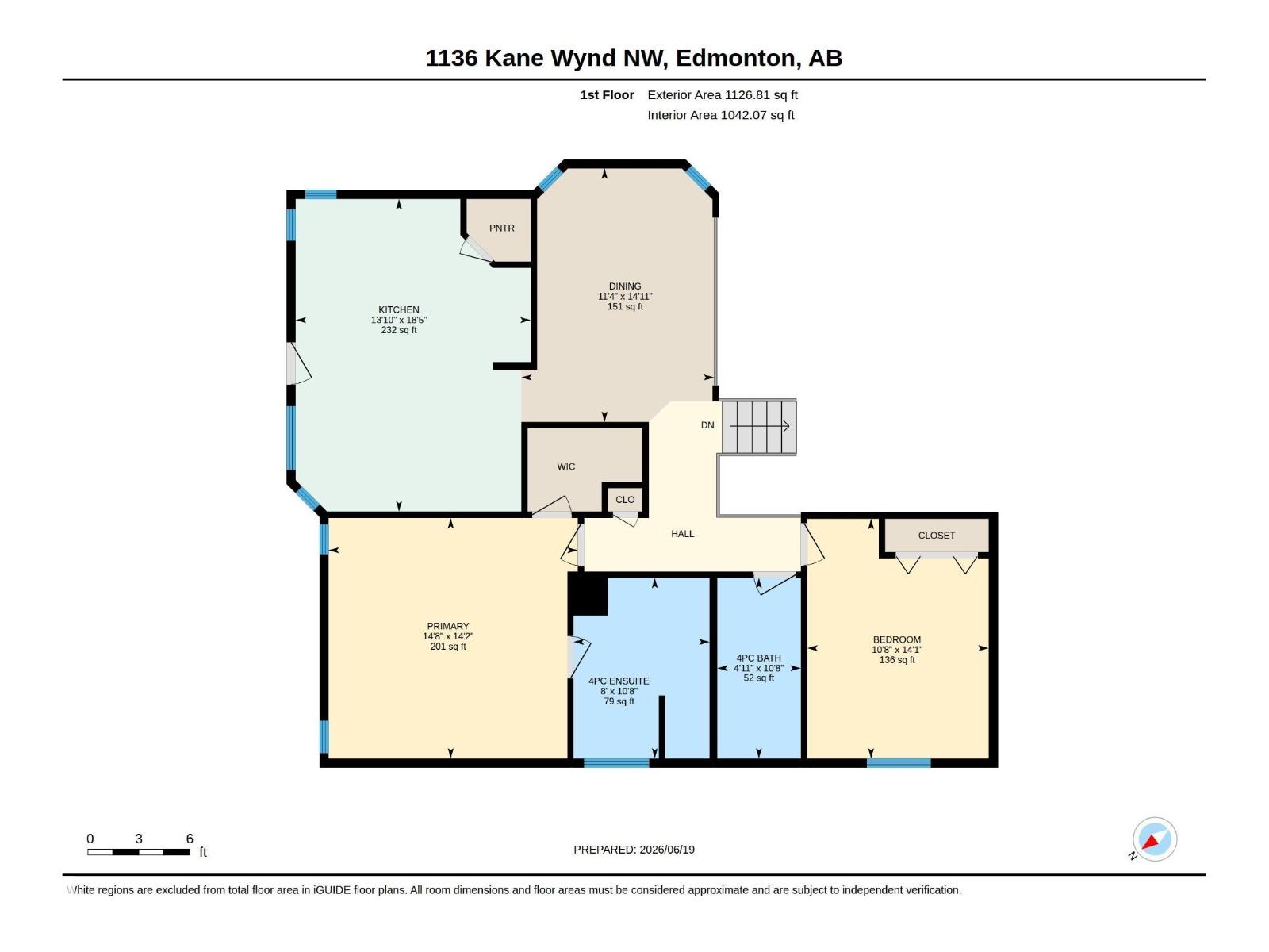 1136 KANE WD NW - 50
