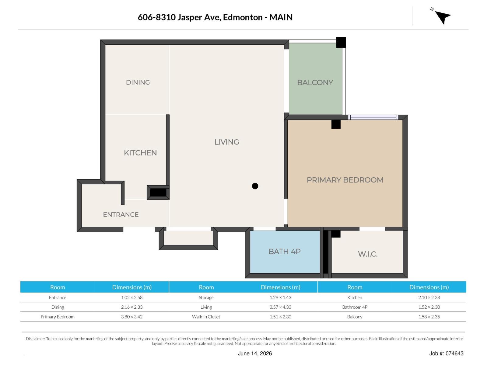 #606 8310 JASPER AV NW - 4