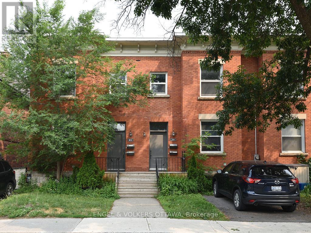 2 Bed, 1 Bath House for Rent in Ottawa – 1 – 81 THIRD AVENUE, Ottawa – MLS# X13472804