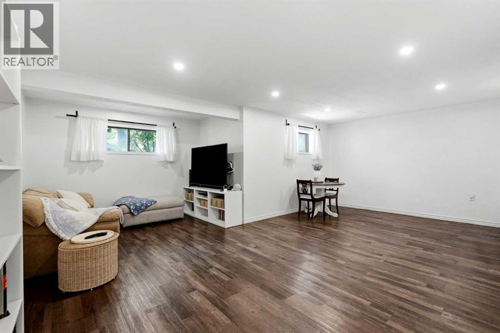 Living Room - Illegal Suite - Basement