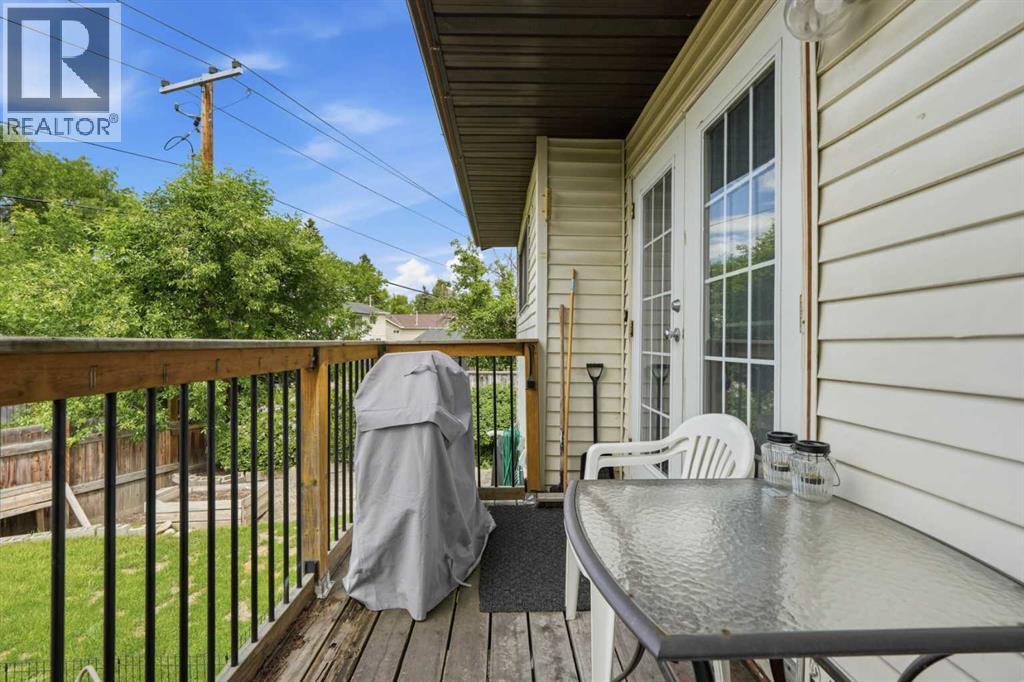 Backyard Deck
