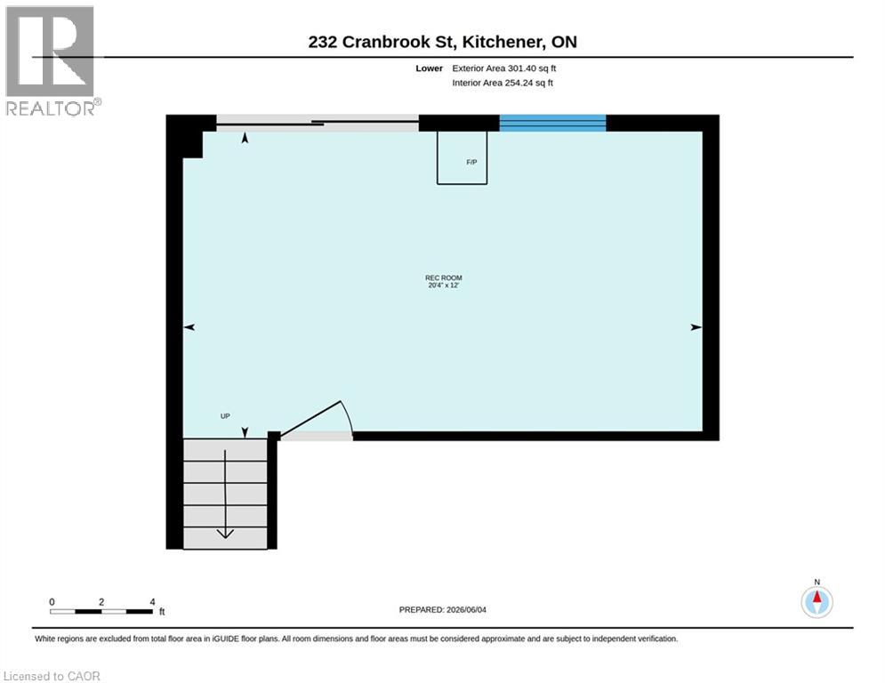 232 CRANBROOK Street - 42