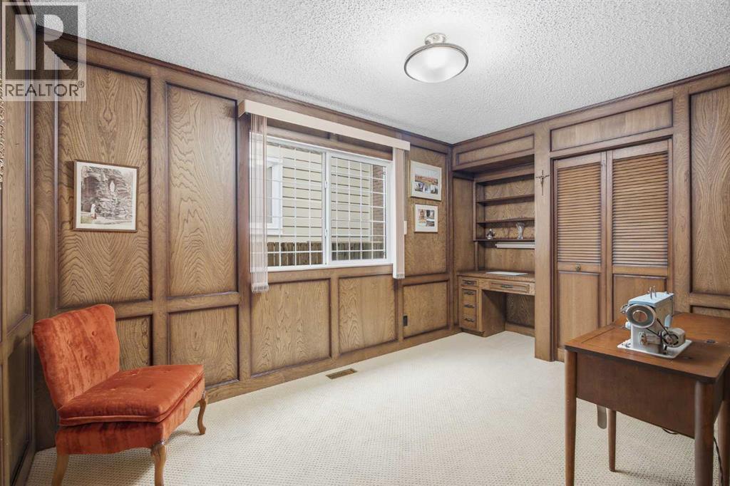 Main floor Den