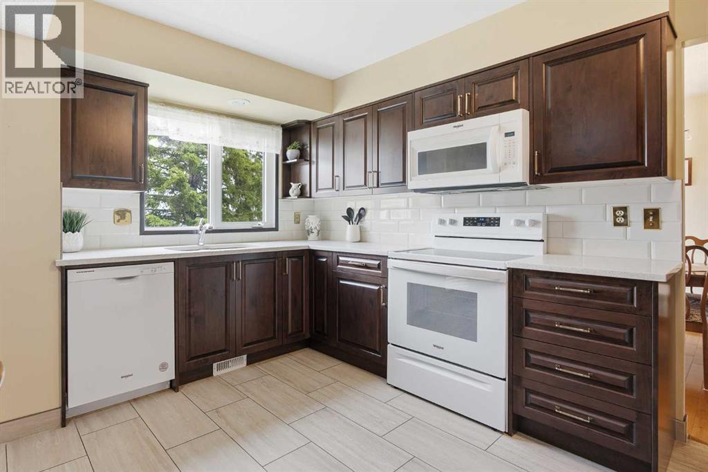 Renovated kitchen