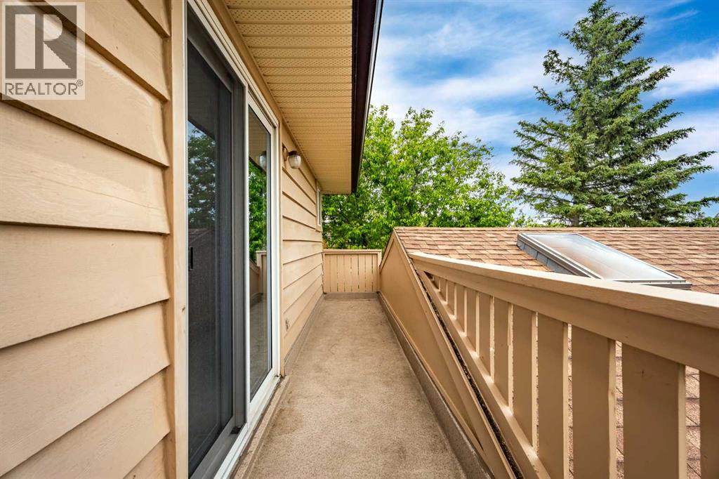 Private Balcony off Primary