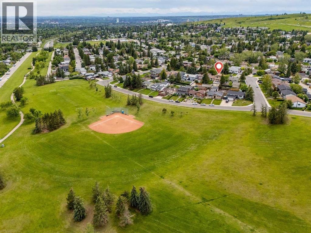 Drone views Egert park