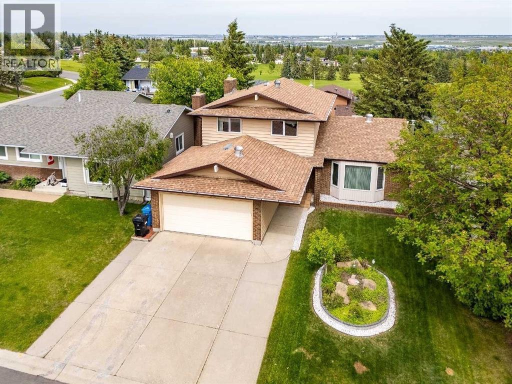Drone view, Front garage