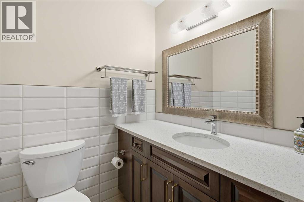 Renovated Powder Room