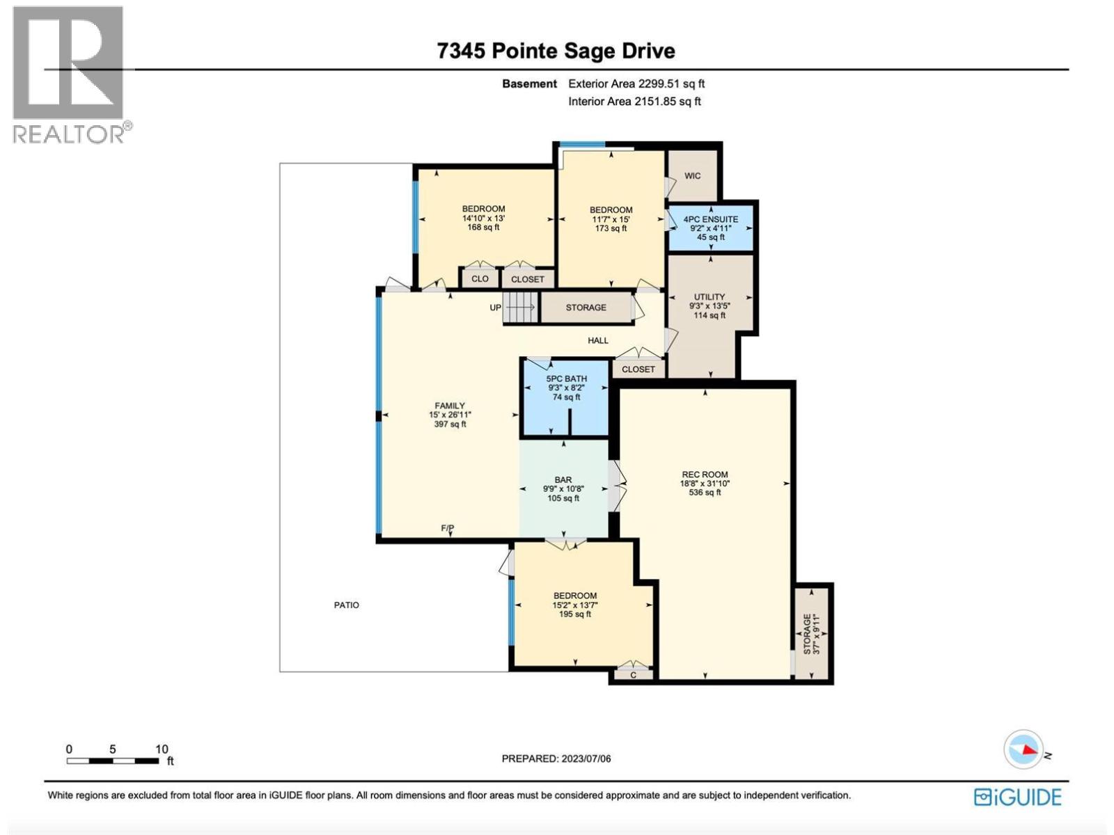 7345 Pointe Sage Drive - 65