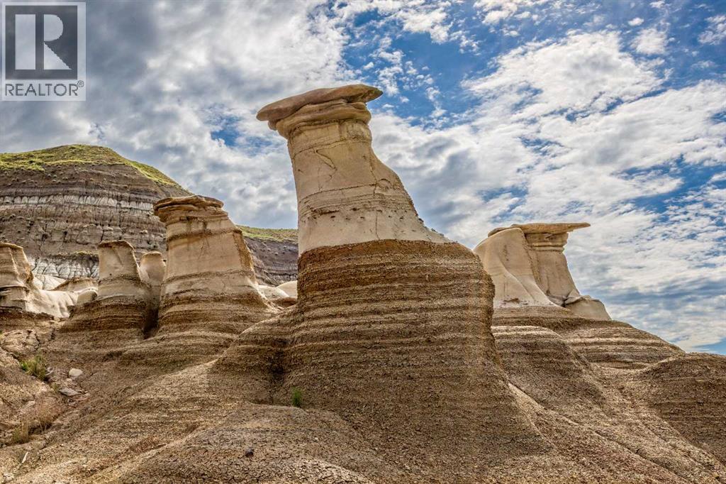 Close to hoodoos