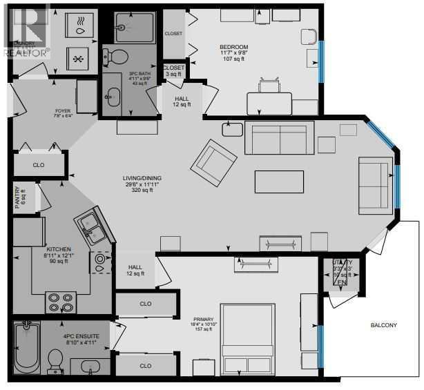 #2327 1818 Simcoe Boulevard SW - 19