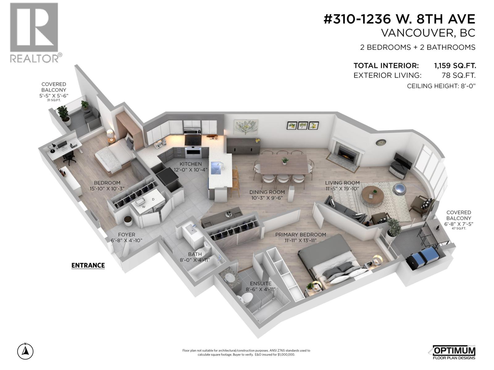 310 1236 W 8TH AVENUE, Vancouver