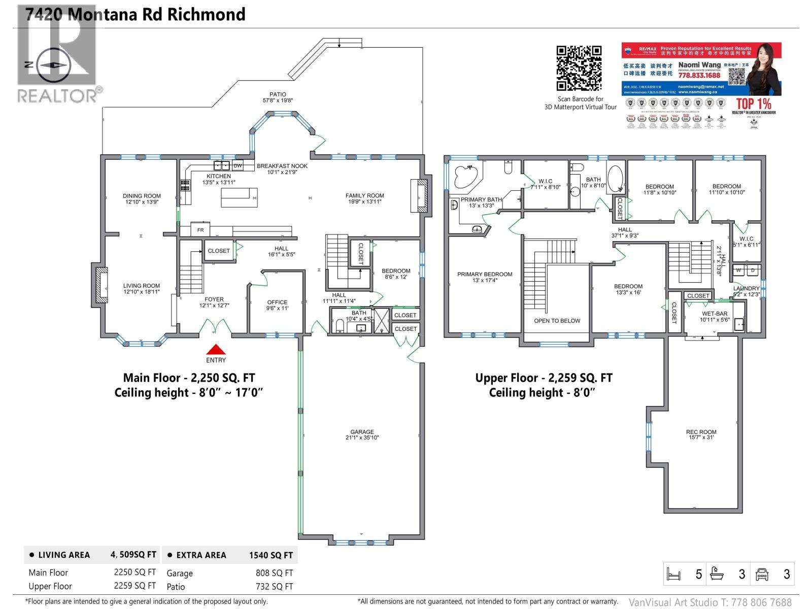 7420 MONTANA Road, Richmond