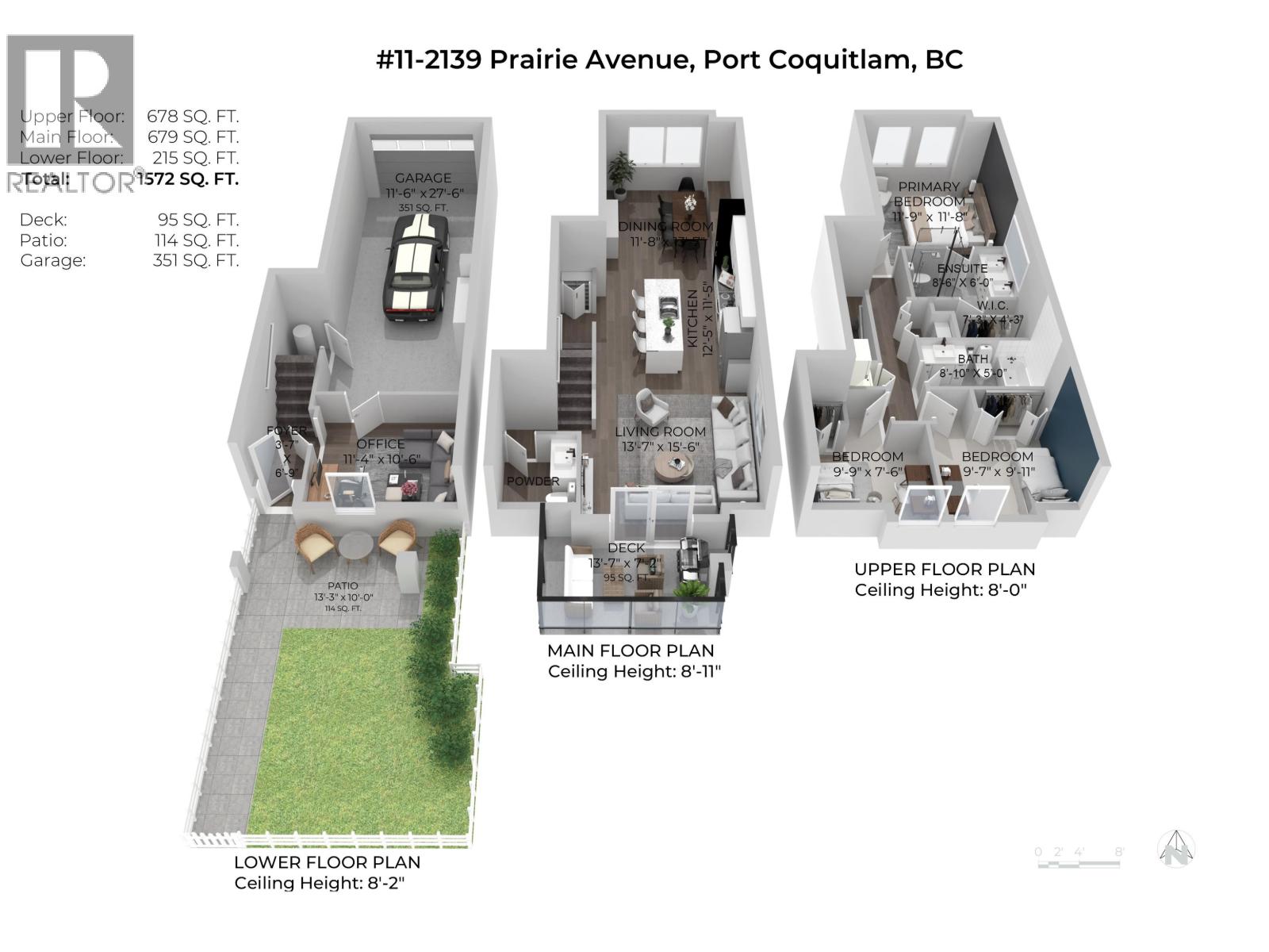 11 2139 PRAIRIE AVENUE, Port Coquitlam