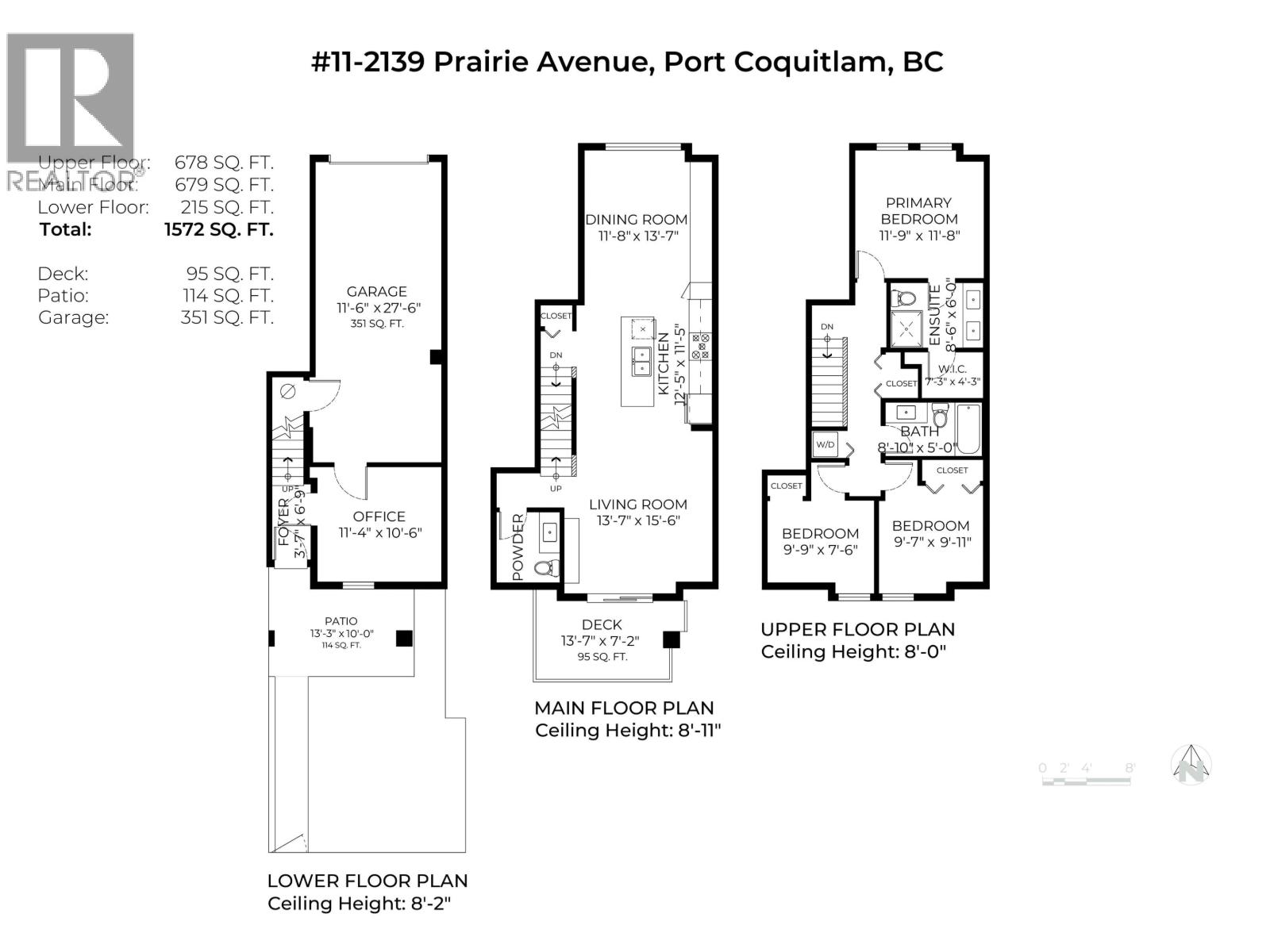 11 2139 PRAIRIE AVENUE, Port Coquitlam