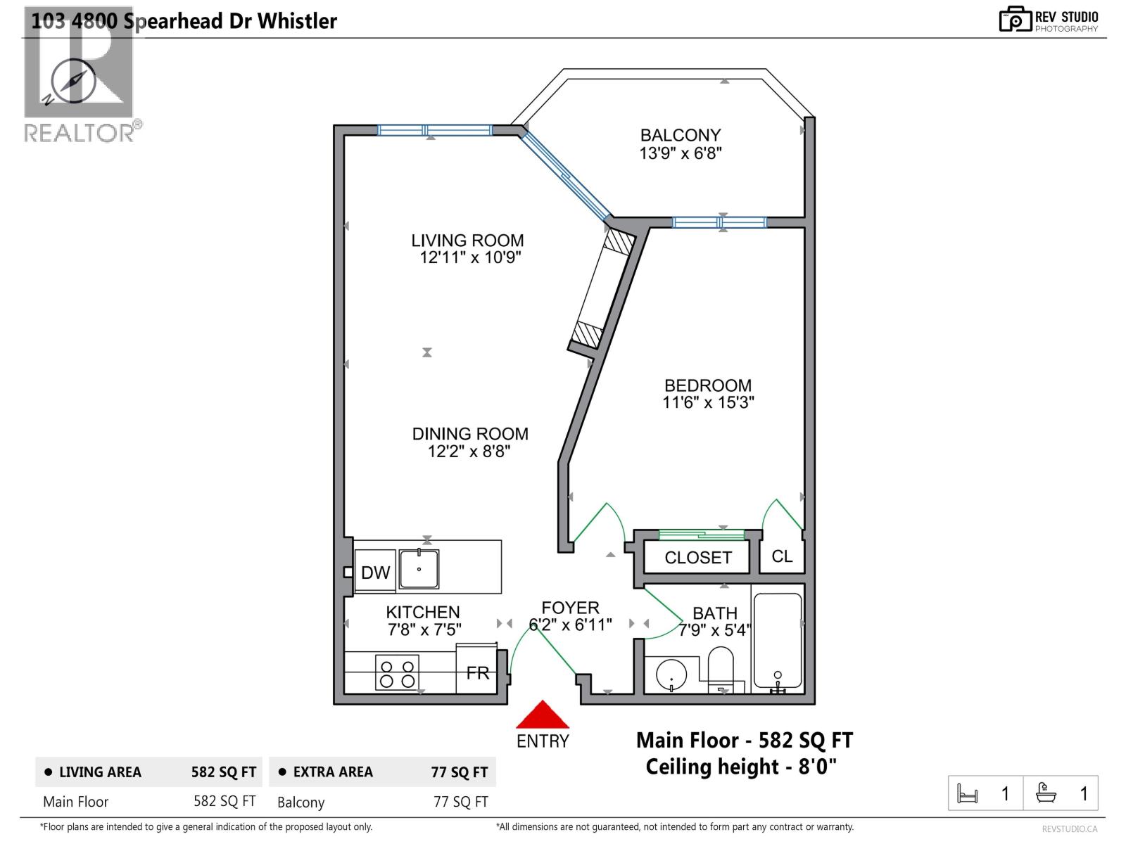 103 4800 SPEARHEAD DRIVE, Whistler