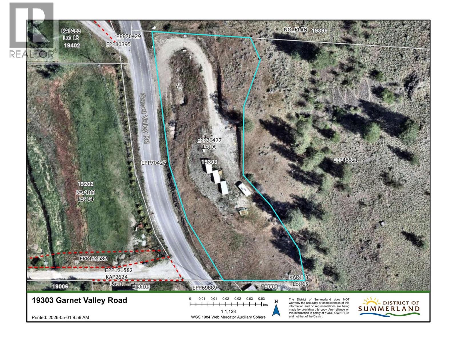 19303 Garnet Valley Road, Summerland