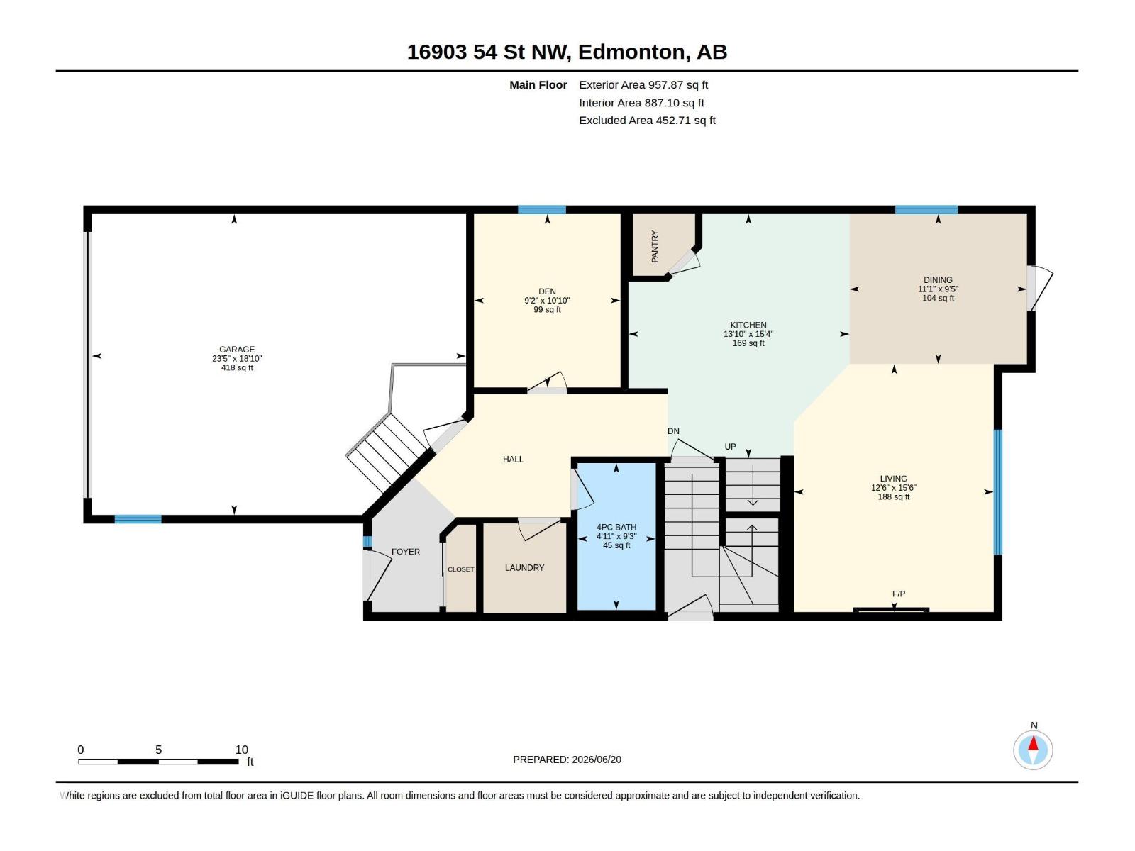 16903 54 ST NW - 63