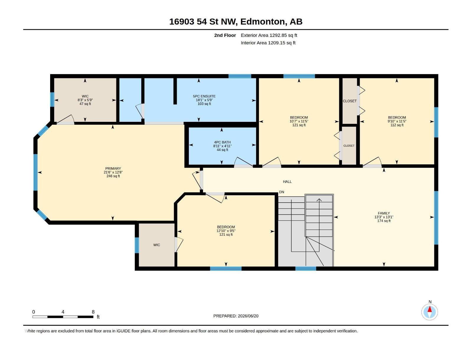 16903 54 ST NW - 64