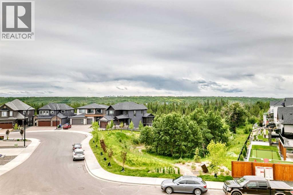View to Bow River from Loft