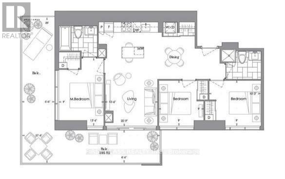#3611 7 GRENVILLE STREET - 29