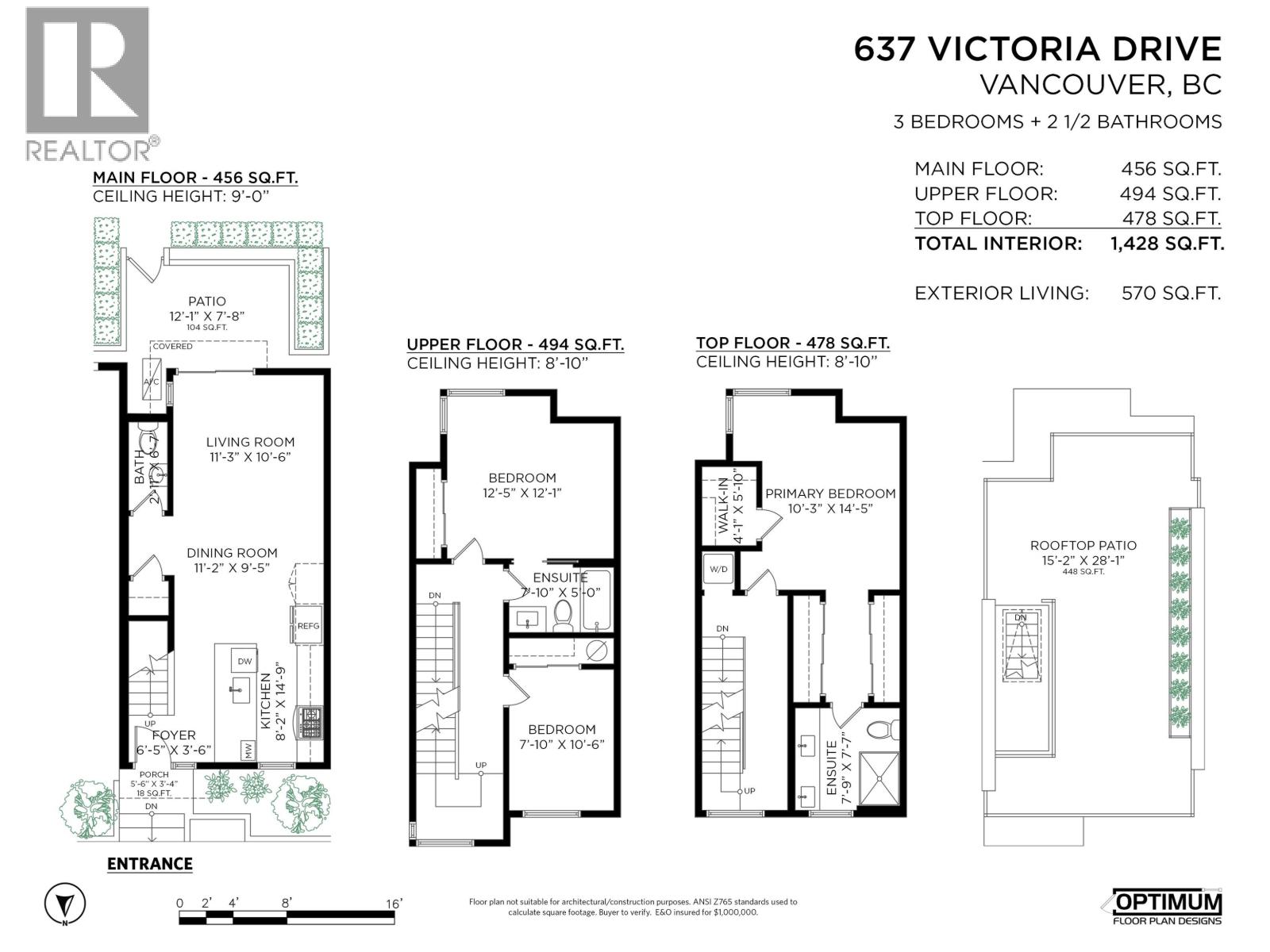 637 VICTORIA DRIVE, Vancouver