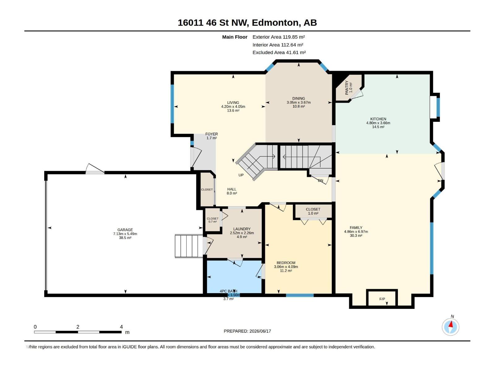 16011 46 ST NW - 43
