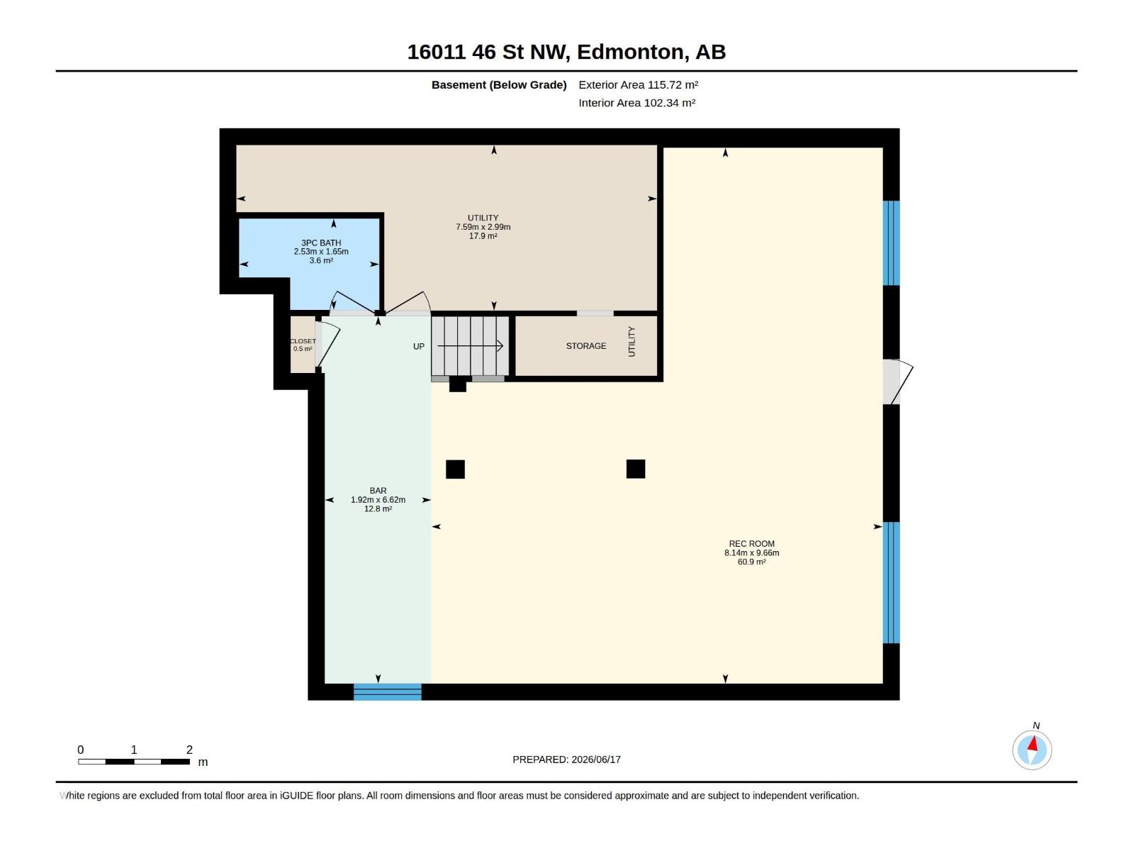 16011 46 ST NW - 45