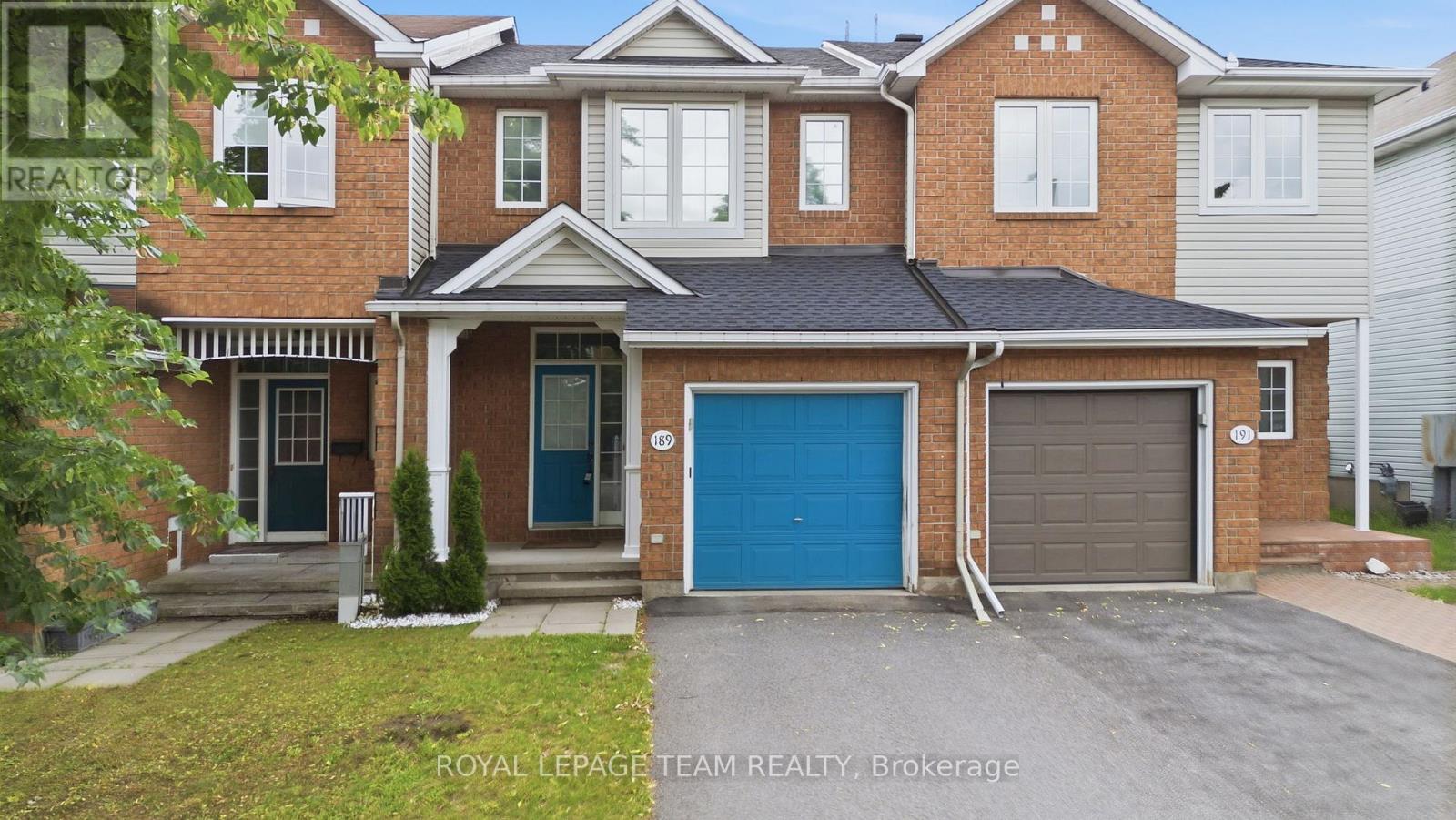 3 Bed, 3 Bath House for Sale in Ottawa – 189 GRAY CRESCENT, Ottawa – MLS# X13176690