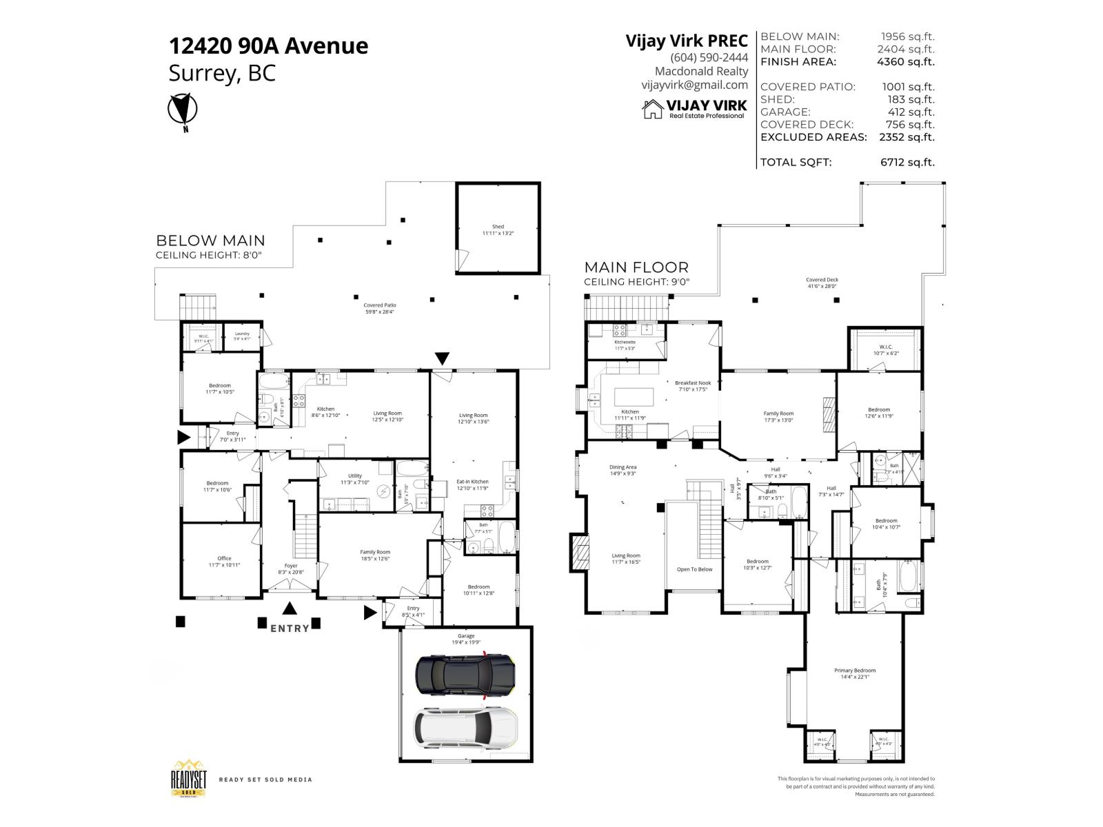 12420 90A AVENUE, Surrey