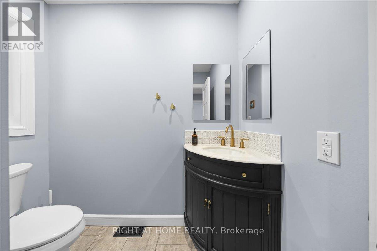 Main Floor Two Piece Bathroom