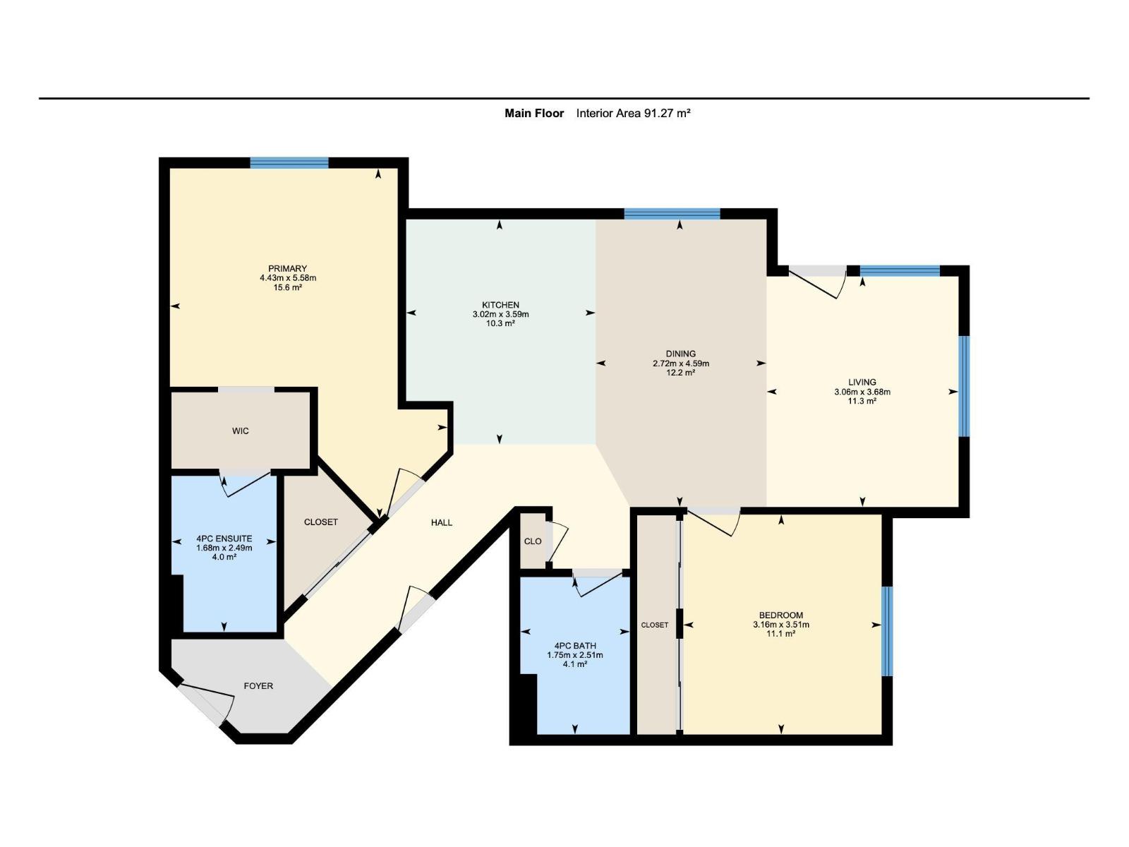 #347 1520 HAMMOND GATE GA NW - 40