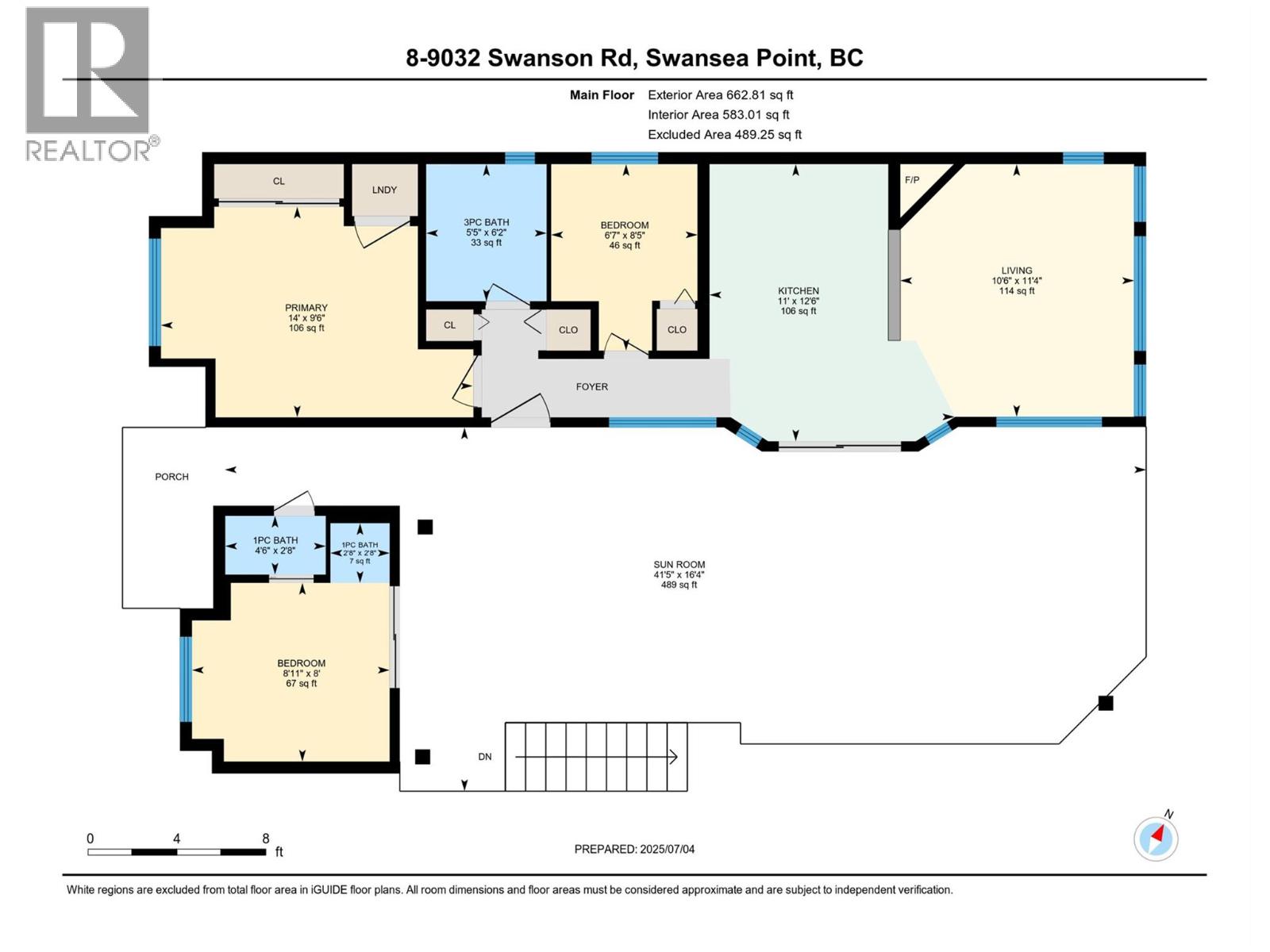 8 9032 Swanson Road, Swansea Point