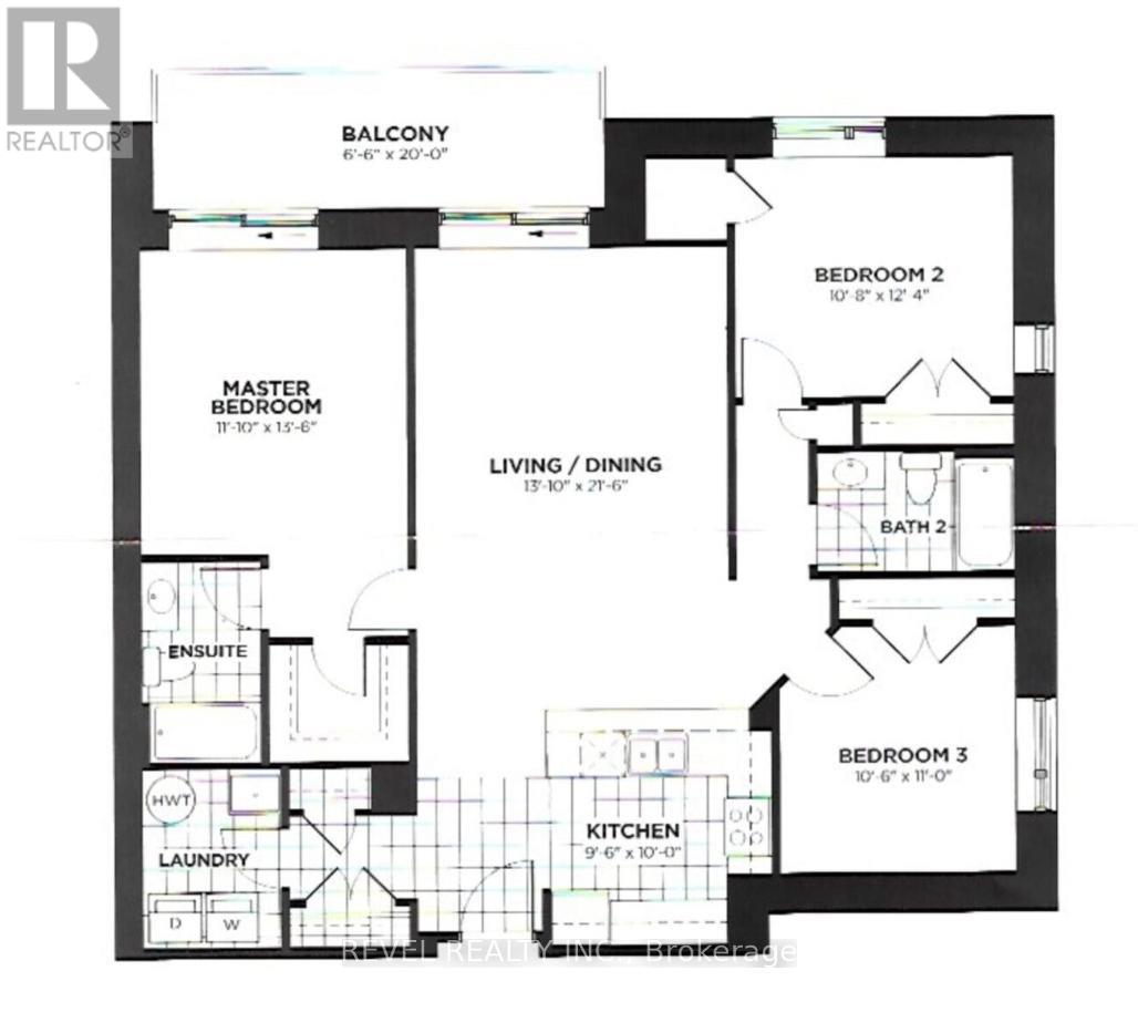#605 830 MEGSON TERRACE - 19